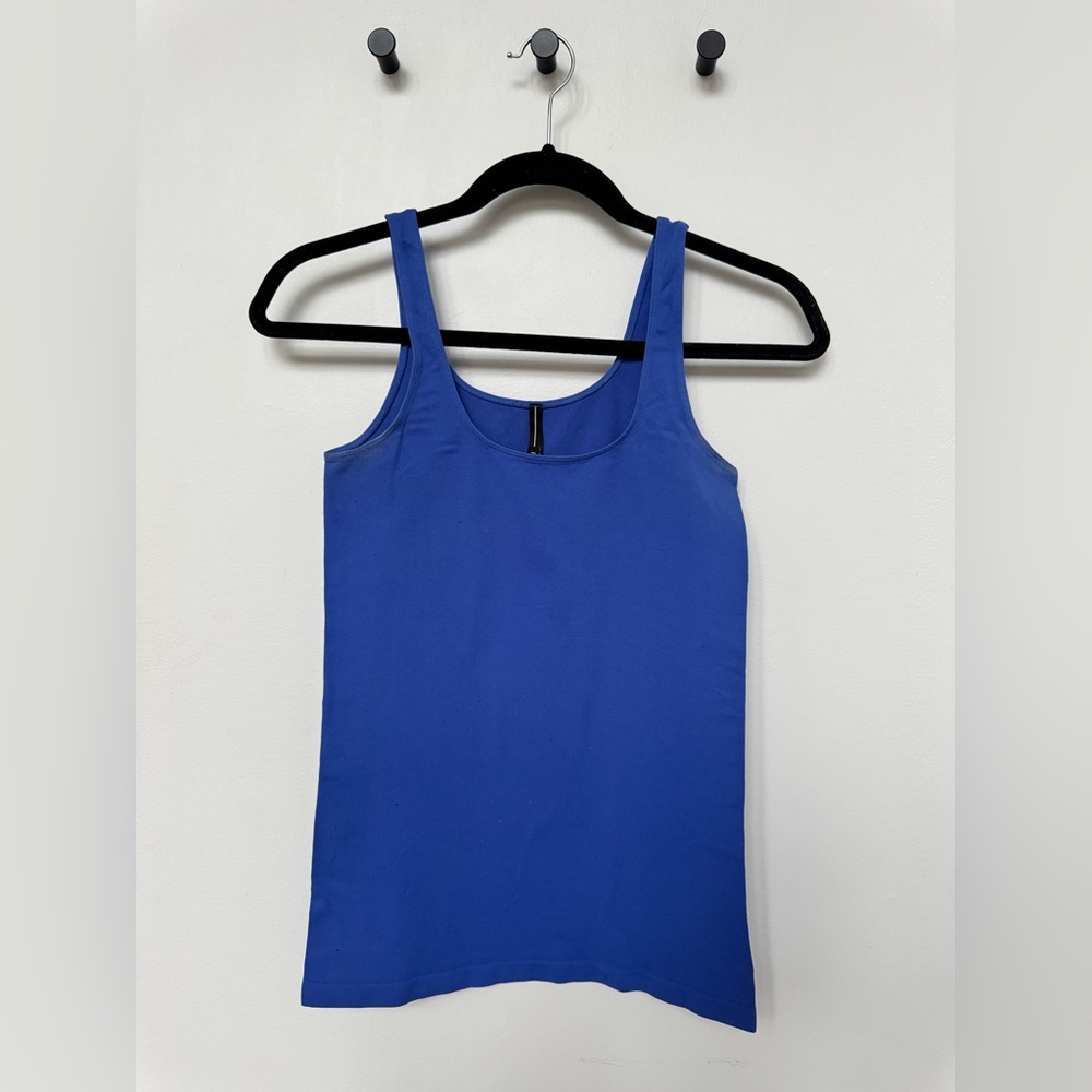 Babaton Royal Blue Spandex Tank